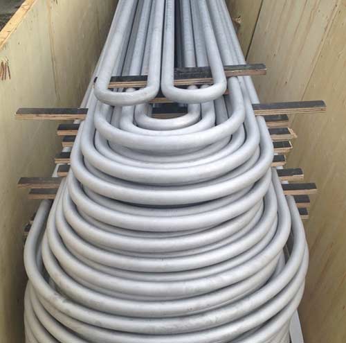 Duplex Steel S31803 Heat Exchanger Tubes