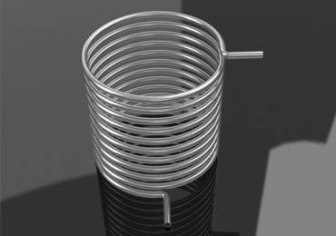 SDSS Coil Heat Exchanger Tube