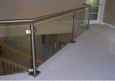 SS 304 Glass Railing Pipe