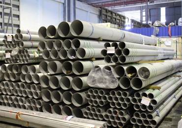 SS Large Diameter EFW Pipes