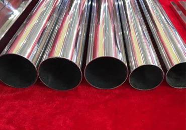 Duplex / Super Duplex Steel Polished Pipe in UAE