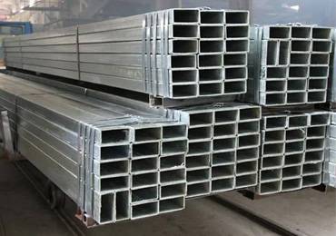 Duplex Steel Rectangular Pipe