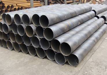 SS Spiral Welded Pipe