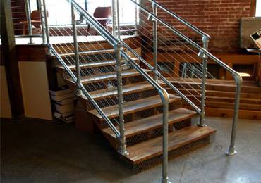 SS 304 Staircase Railing Pipe