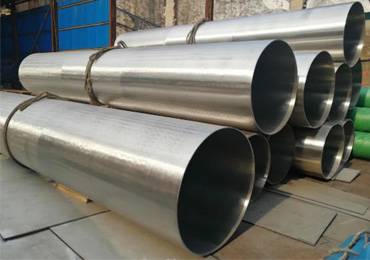 SS Welded Large Diameter Pipe