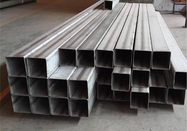 SS Welded Square Pipes