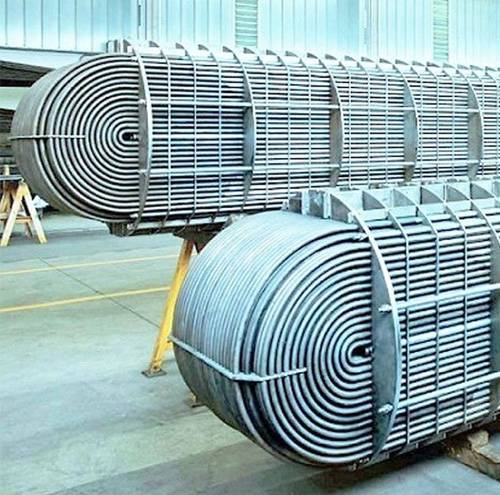 Stainless Steel 304 Heat Exchanger Tubes