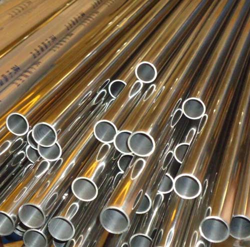 Stainless Steel 316L Decorative Pipes