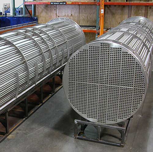 Stainless Steel 316Ti Heat Exchanger Tubes