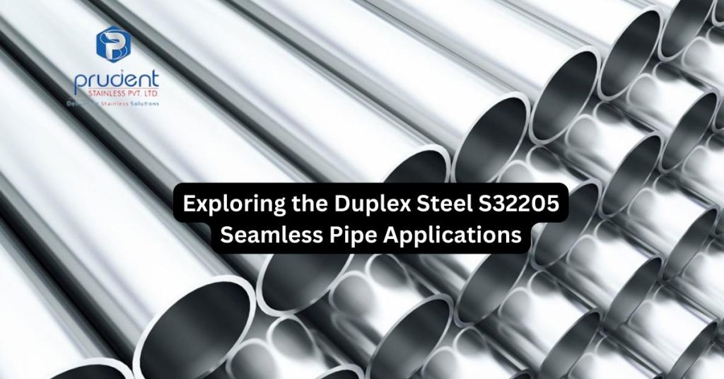 Duplex Steel S32205 Seamless Pipe