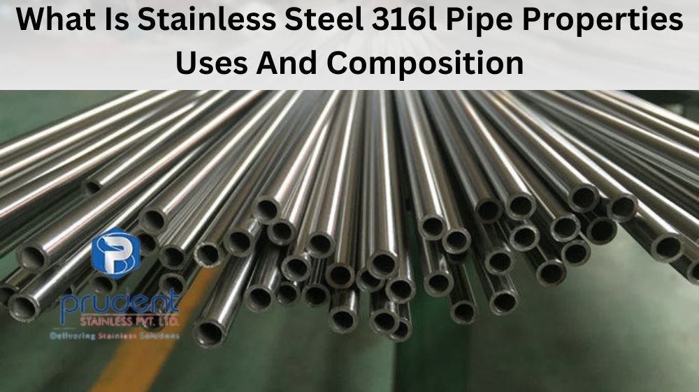 Stainless Steel 316l Pipe